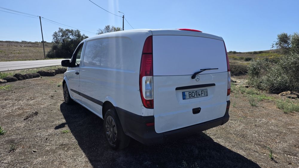 Mercedes Vito CDI - 3 lugares - versão longa