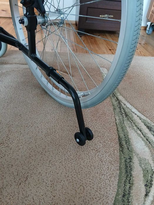 Aluminiowy wózek inwalidzki Reha Fund Cruiser Active RF-3