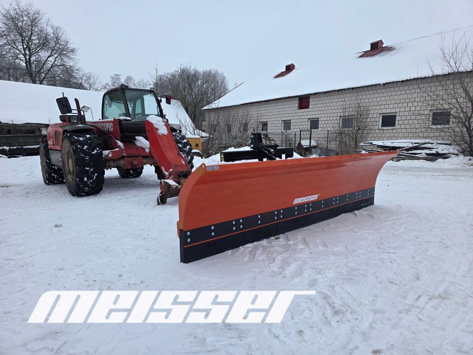 PŁUG PROSTY obustronnego działania 1,5-3m DOSTAWA 2 siłowniki