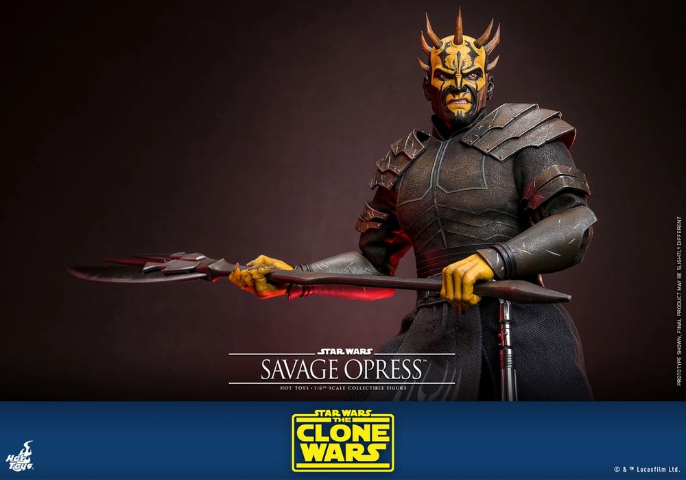 Фігурка 1/6 Hot Toys TMS136 Savage Opress - Star Wars: The Clone Wars