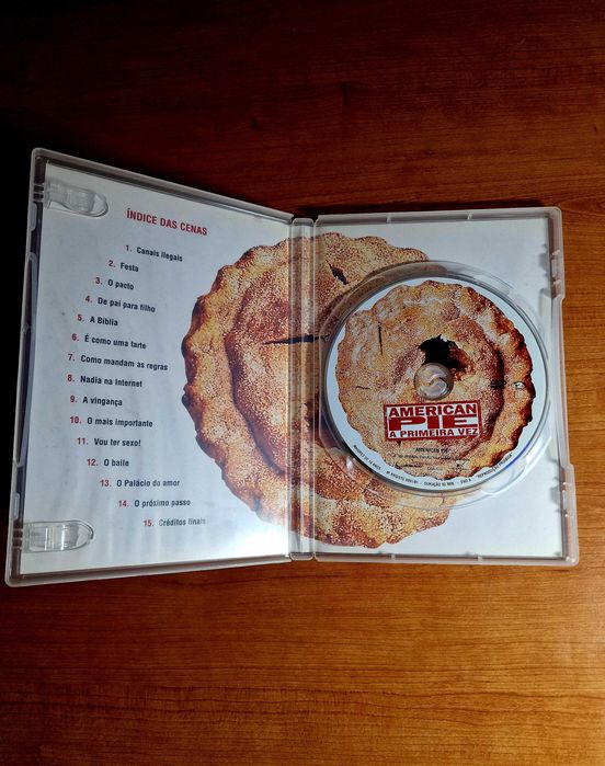 AMERICAN PIE - A Primeira Vez (Jason Biggs/Shannon Elizabeth/AHannigan