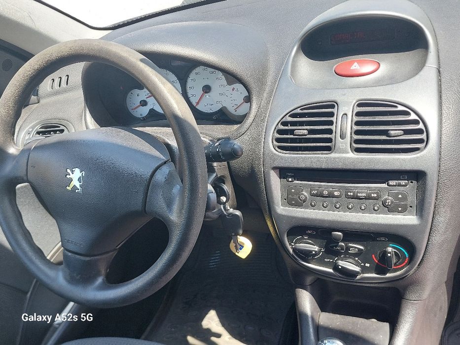 Carrinha Peugeot 206 SW