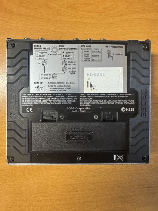 Boss RC-20XL Loop Station
