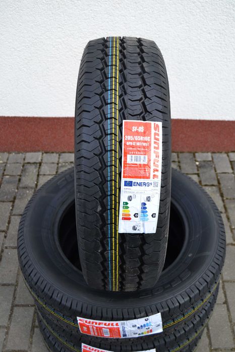 2x lato nowe bus 205/65r16c Sunfull SF-05 letnie 205/65-16c opony