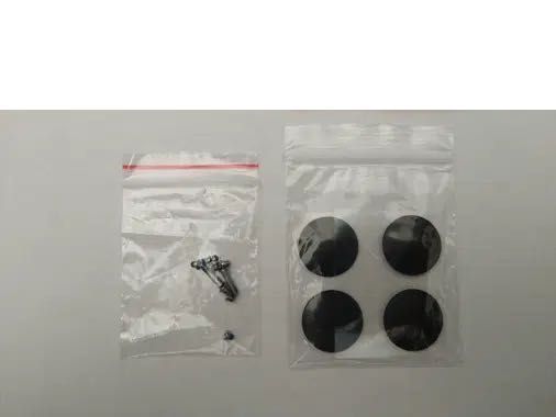 Kit Apple MacBook Air 11 - 13 - Parafusos + Borrachas - Novo