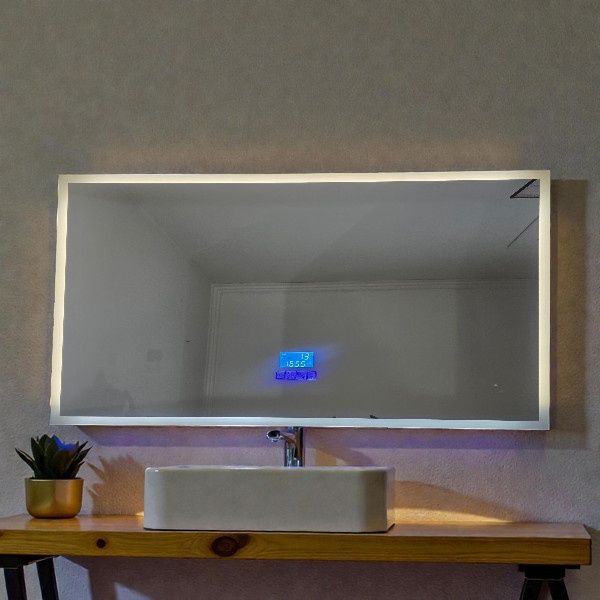 Espelhos de Iluminação Led Retangular