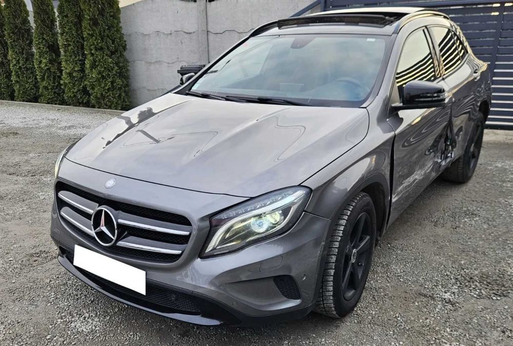Бампер Мерседес GLA W156 разборка