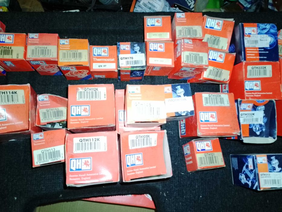 Clássicos antigos termostatos falanges