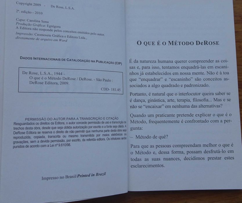 Método DeRose - Qualidade de Vida