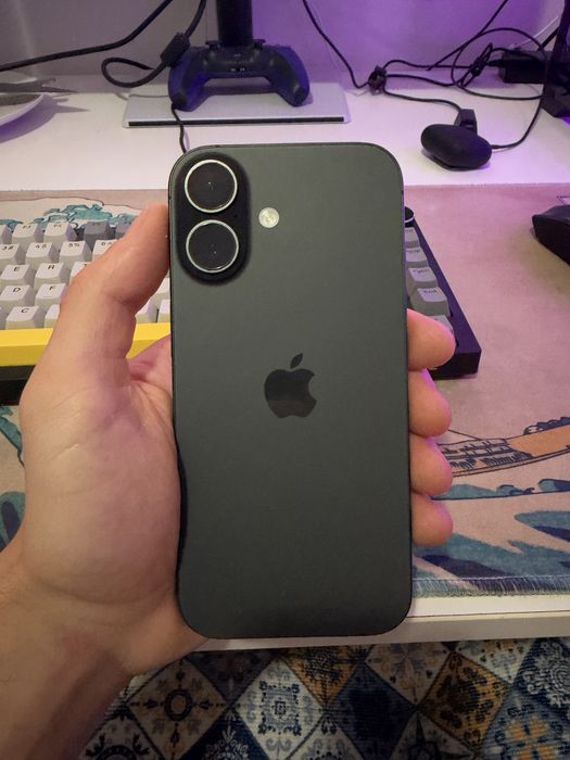 Vendo iPhone 17 base, 256GB, Preto