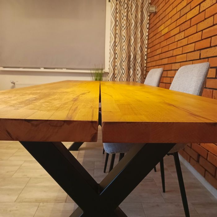 Stół bukowy 220cm x 80cm