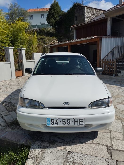 Hyundai Accent 1.3 1996 Gasolina — MANUTENÇÃO EM DIA