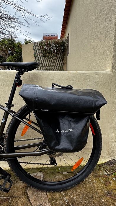 Mountainbike KTM Chicago com Acessórios