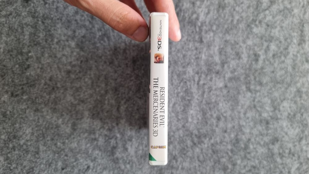 Resident Evil: The Mercenaries 3D Nintendo 3DS