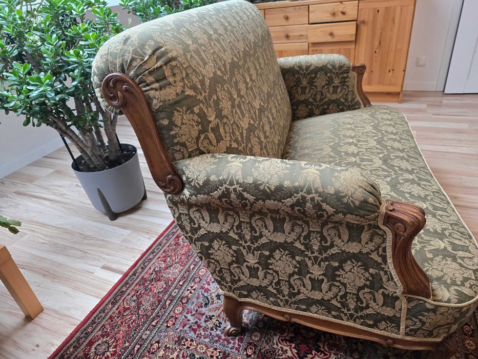sofa/kanapa antyczna - po renowacji