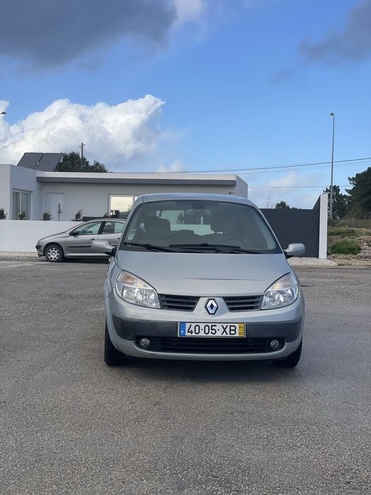 2004 Renault Scenic 1.5 DCi Esta Nova Muito Estimada