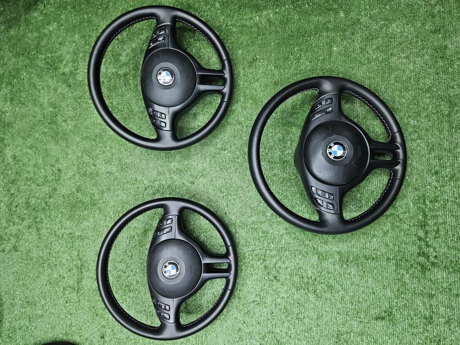 Мульти Руль БМВ Е38 Е39 Е46 Е53 Е60 Е61 Е87 Е90 Е91 Е92 Е93 Кермо BMW