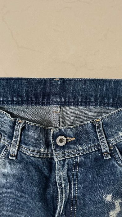 Pepe 28/30 Spodnie Slim Rurki Piękne