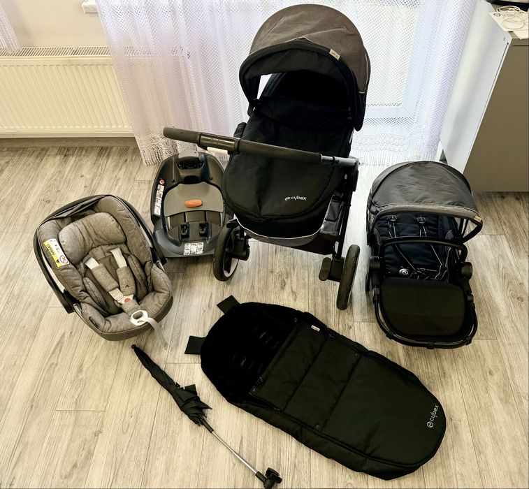 Wózek spacerowka zestaw Cybex
