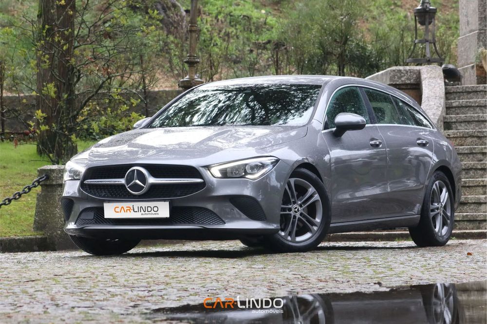 Mercedes-Benz CLA 180 d Shooting Brake Style Plus Aut.