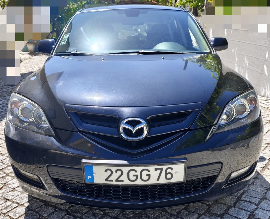 Mazda 3 1.6 hatchback diesel