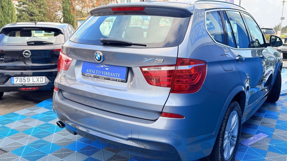 BMW X3 18 d sDrive Pack M
