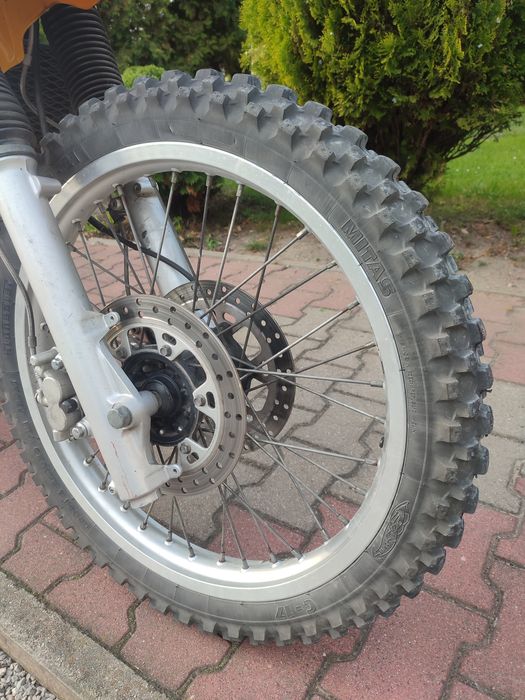 Yamaha XTZ 750 Super tenere enduro cross