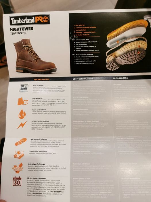 Ботінки Бренд:	Timberland