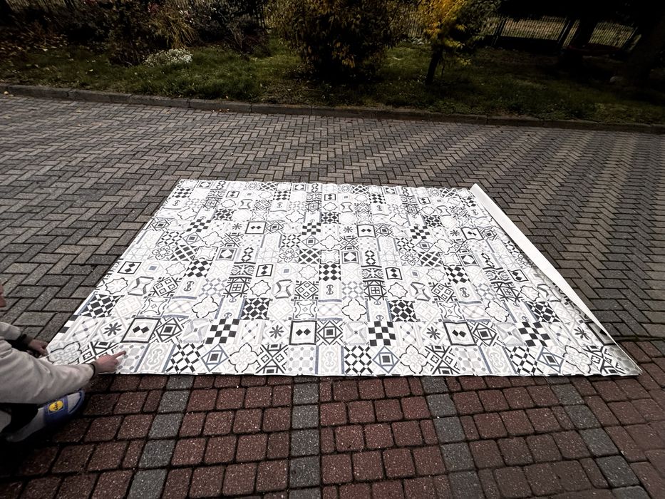 Wykładzina PCV, linoleum, gumolit, NOWA