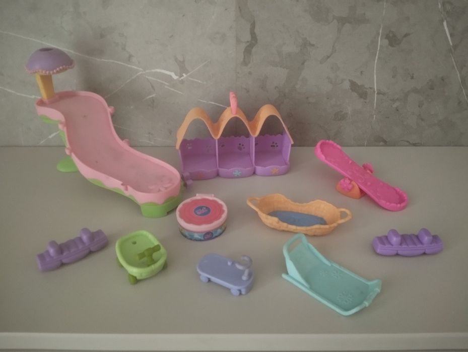 Akcesoria dla Pet Shop