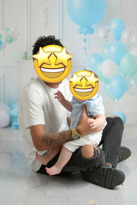 Fundo fotográfico aniversário