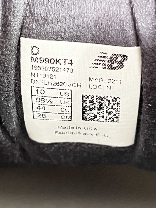 New Balance 990v4 × Kith “United Arrows & Sons”  28см ОРИГІНАЛ