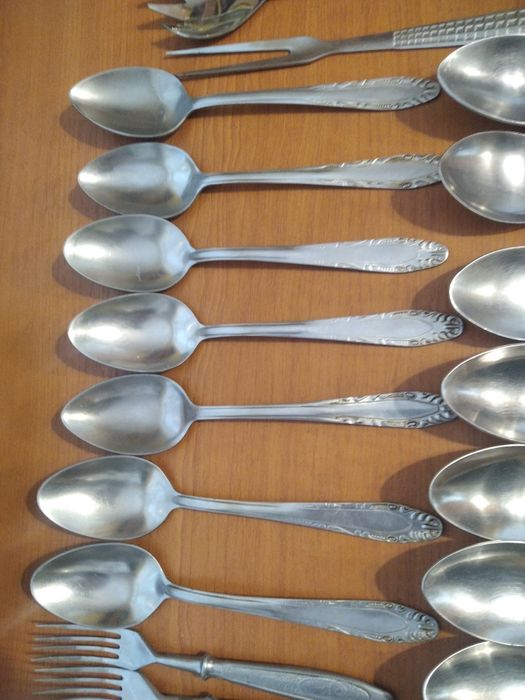 Вилки ложки ссср нержавейка