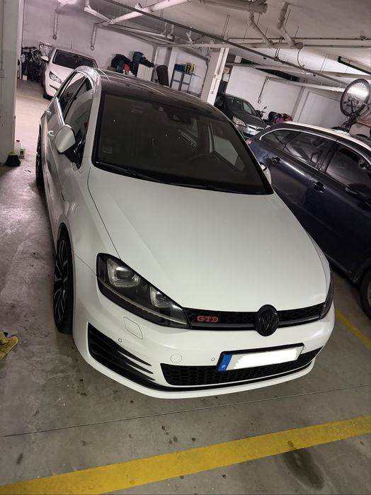 VW golf gtd dsg 2.0 tdi 184cv