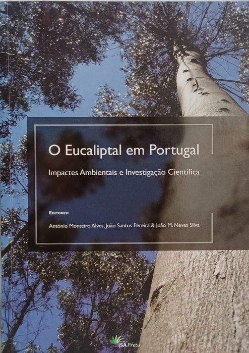 Eucaliptos Eucaliptal em Portugal Excelente Livro