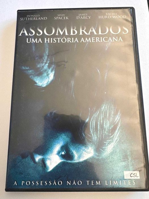 DVD Assombrados - Uma História Americana