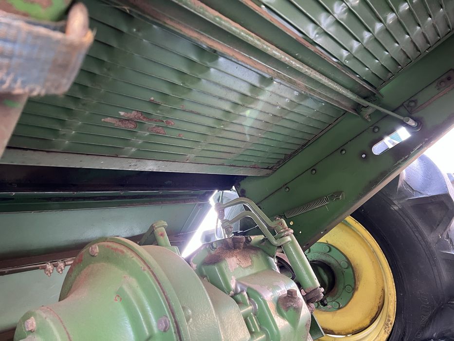 Комбайн John deere 952 #1 | З Німеччини| січкарня| 3м жатка| свіжий!