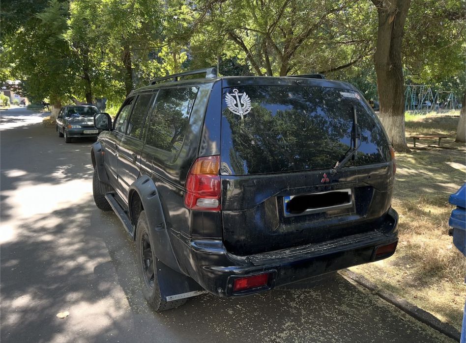 Pajero Sport євробляха