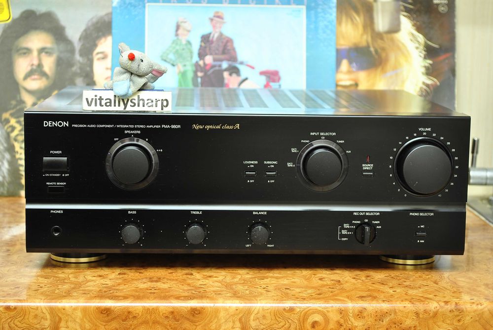 DENON PMA-980R () - отличнейшее состояние, суперзвук!