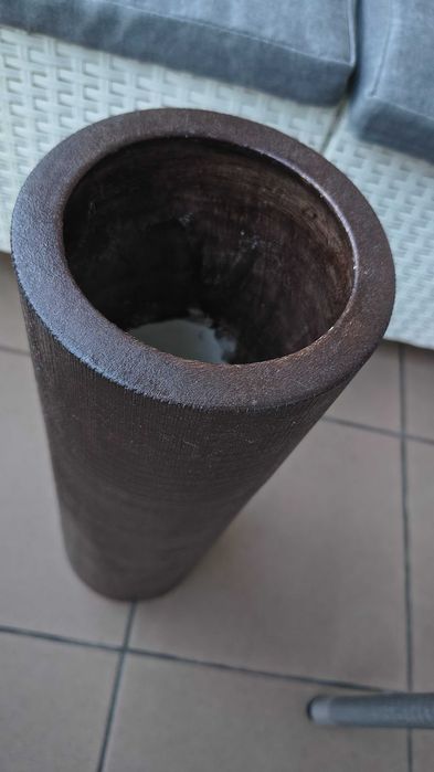 Wysoki wazon podłogowy 46cm