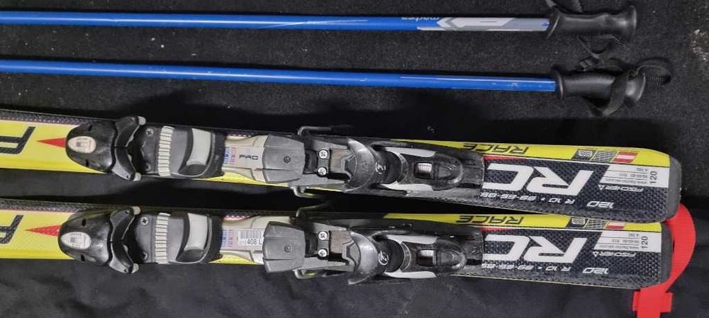 Narty FISHER RACE 120 cm