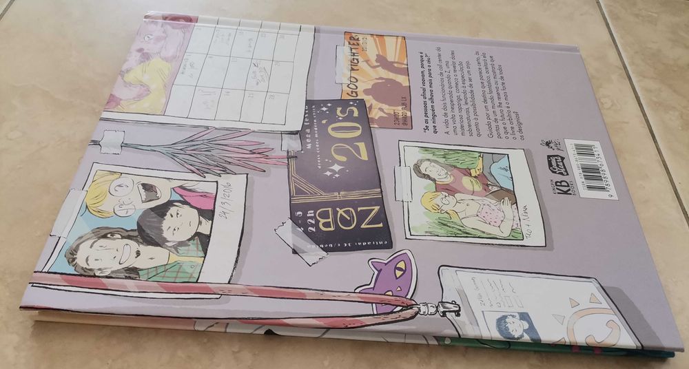 Portes Grátis - BD O Outro Lado de Z