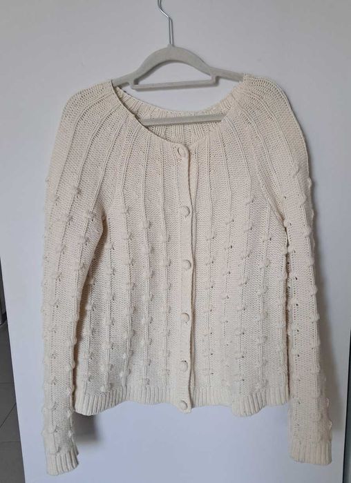 Wełniany kardigan Sezane