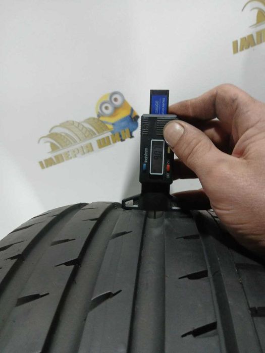 Шина Continental 235/45R17. 1шт. Літо Розпаровка (0270)