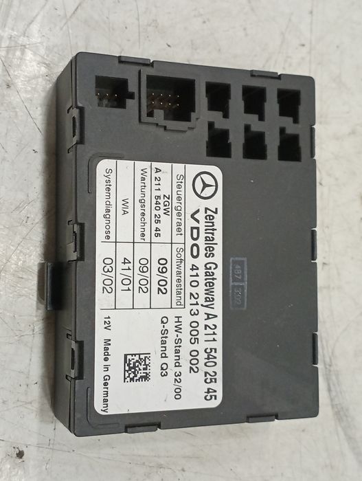 Módulo eletrónico - MERCEDES-BENZ E-Class (W211) | 02 - 09