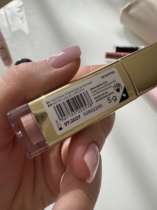 Otternity 02 potter matowa pomadka w płynie