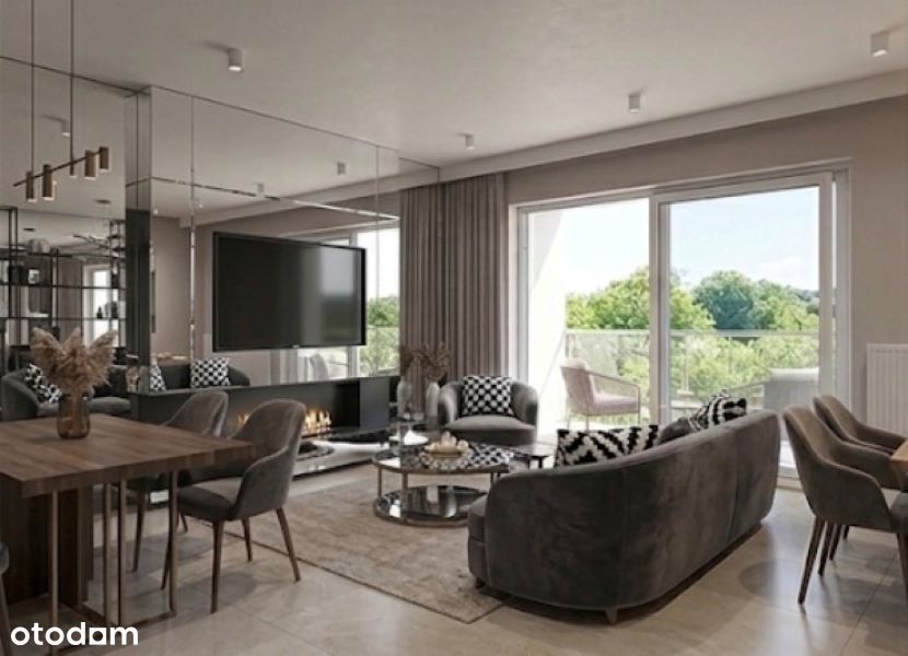 Widokowy Penthouse Z Dużym Tarasem W Uzdrowisku Busko-Zdrój