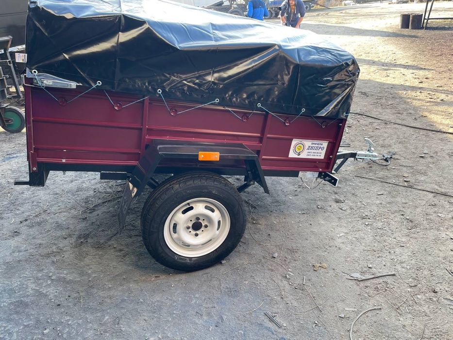 Авто прицеп 200*130*35 «Днепр» от завода!