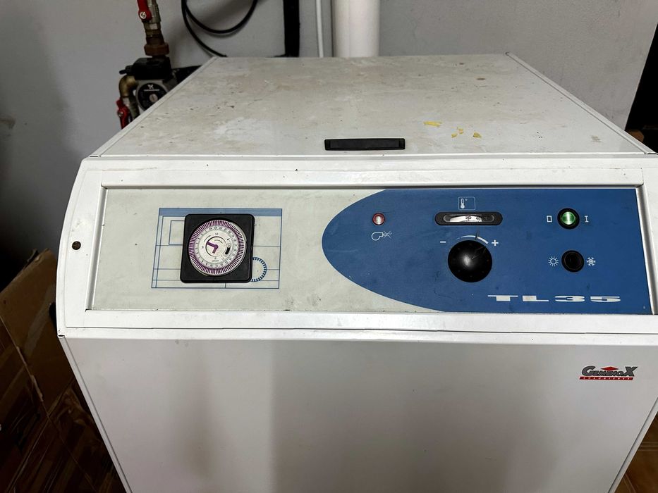 Sistema de aquecimento à gasóleo