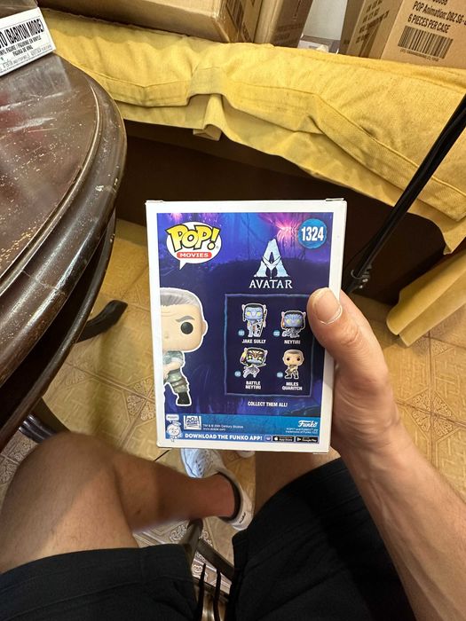 Funko POP! Movies Avatar Miles Quaritch #1324